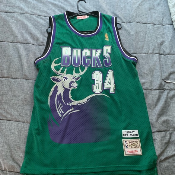 vintage ray allen jersey